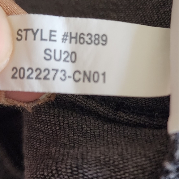 Madewell Curvy High-Rise Skinny Jeans in Black Sea size 31 - Picture 6 of 6